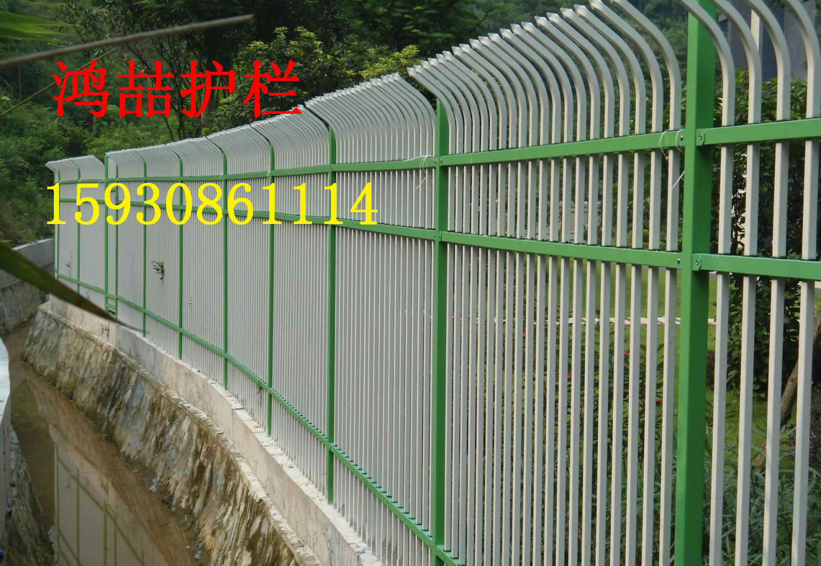 熱鍍鋅鋼護欄 熱鍍鋅鋼護欄